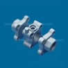 alloy steel cast bearing housing