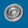 alloy steel cast end cap