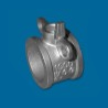 steel cast valve