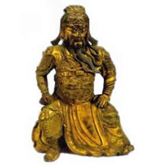 lost wax cast statue of Song dynasty